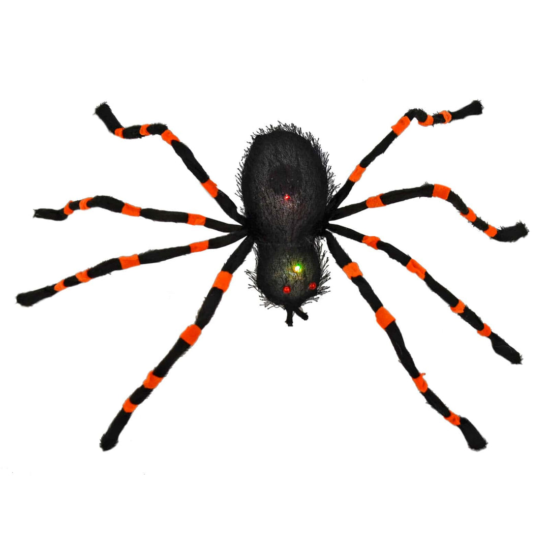 Large Spider LED Body Halloween Party Decoration Tarantula 68cm