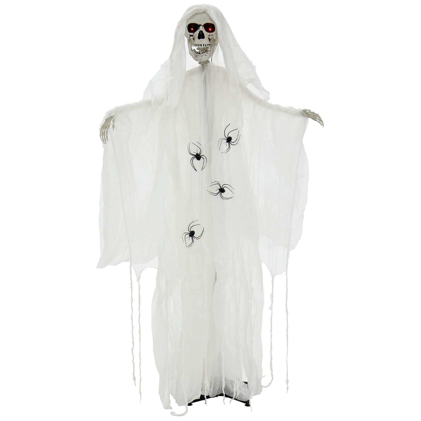 Buy 6ft Standing Skeleton Light Up Eyes Scream Sounds | XS Stock – XS ...