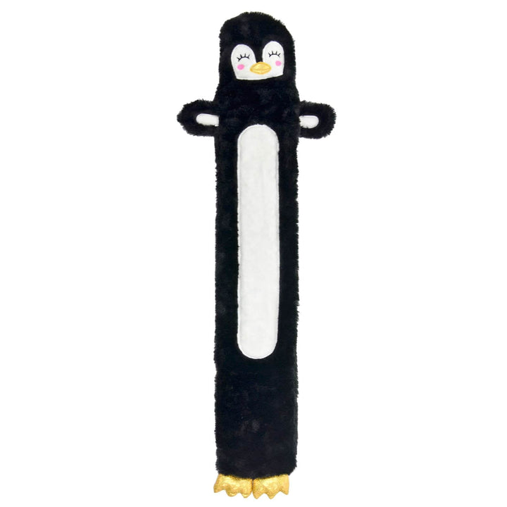 Hodge & Hodge 72cm Long Hot Water Bottle Penguin Cover 2L