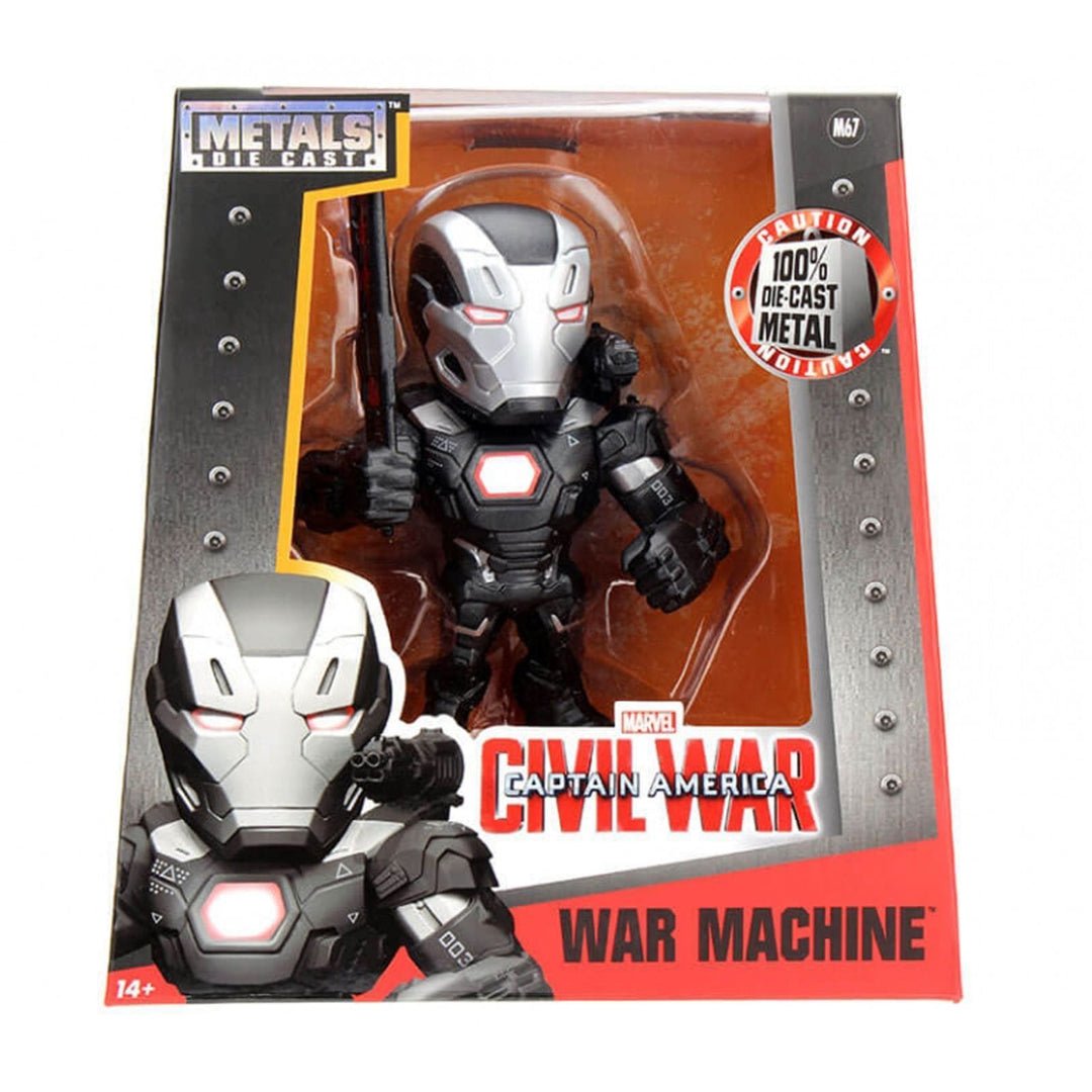 Metals Die Cast 6" Marvel Large Figure Collection War Machine