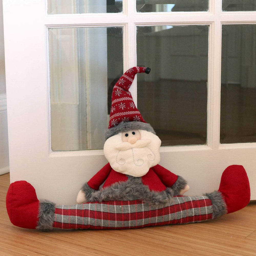 Christmas Draught Excluder Novelty Xmas Decoration 62cm